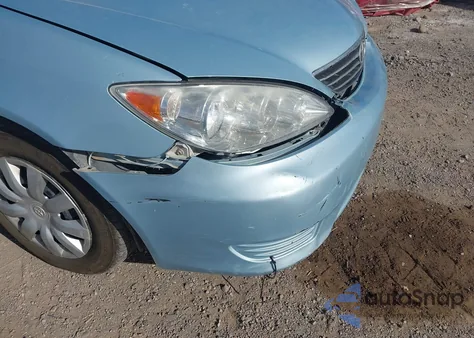 2006 Toyota Camry Le from USA, damaged, VIN 4T1BE30K86U696651